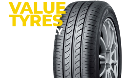 Tyres from £48.