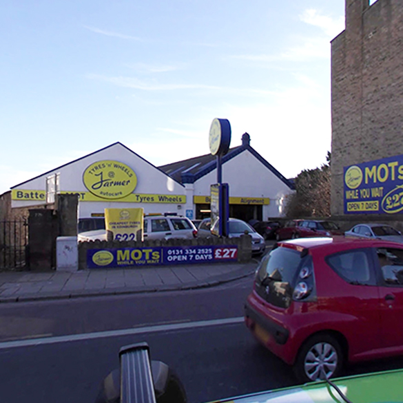 Tyres Corstorphine,Edinburgh Tyre Repair Edinburgh Farmer Autocare