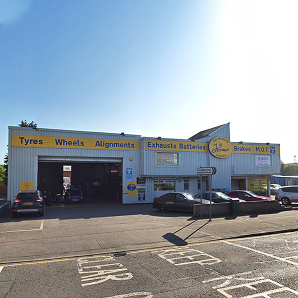 Farmers autocare musselburgh