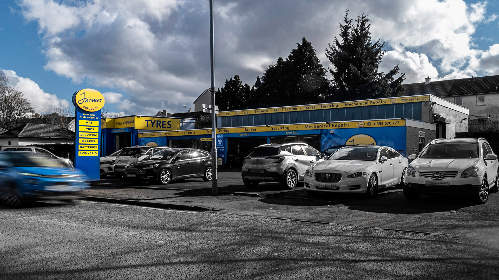 Tyres East Kilbride Tyre Repair East Kilbride Farmer Autocare