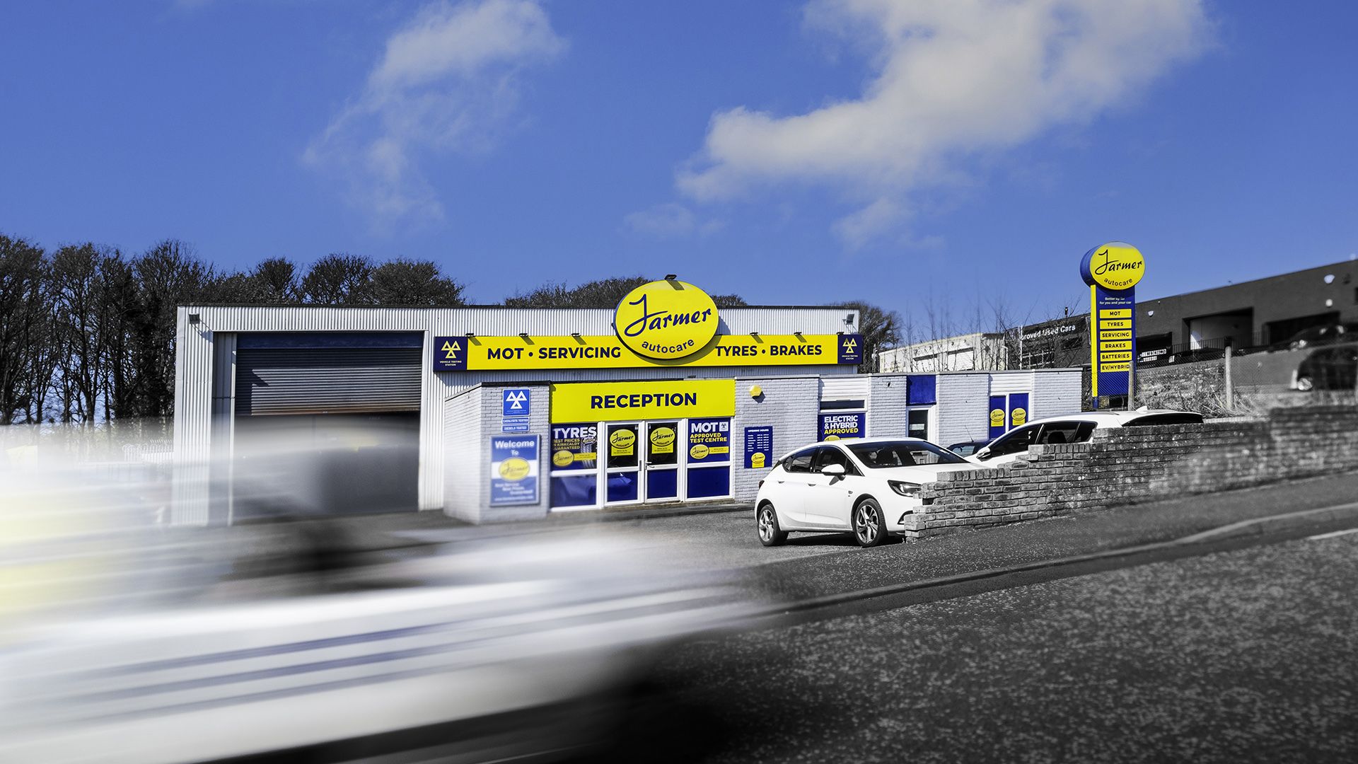 Tyres Kirkcaldy Tyre Repair Kirkcaldy Farmer Autocare