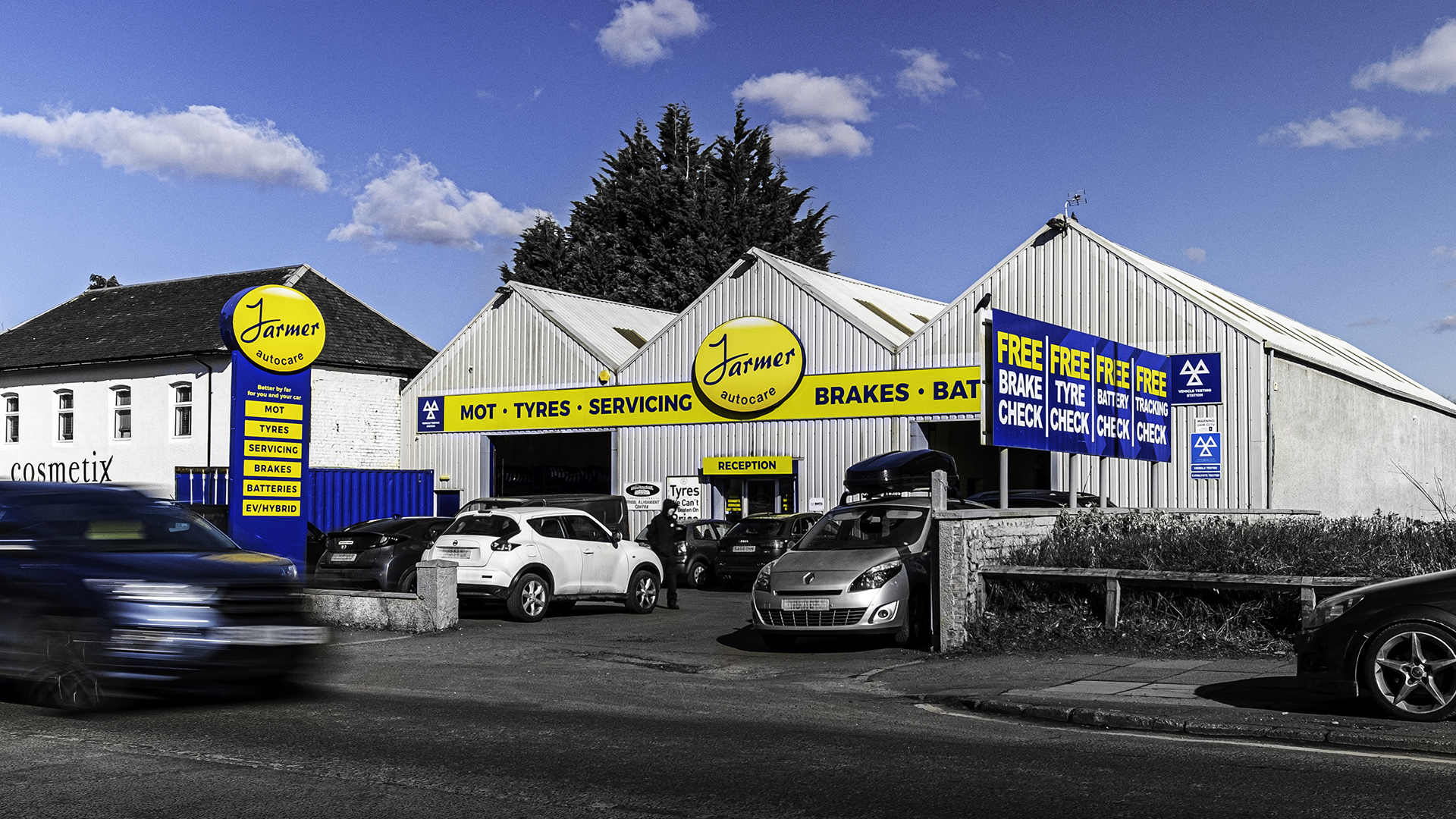 Tyres Paisley LowPrice Tyres Paisley Farmer Autocare