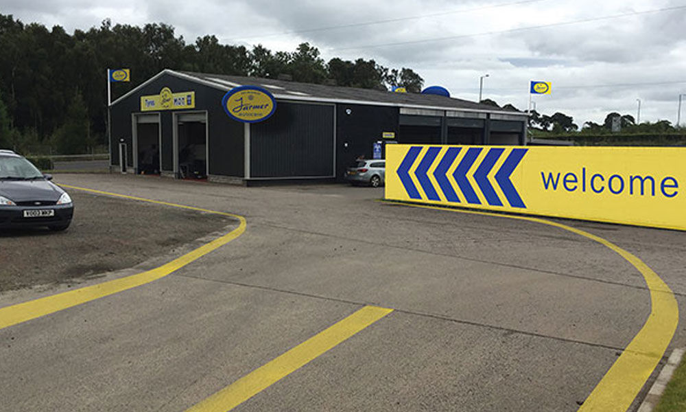 Tyres Alloa Cheap Tyres Alloa MOT, Servicing & More Farmer Autocare