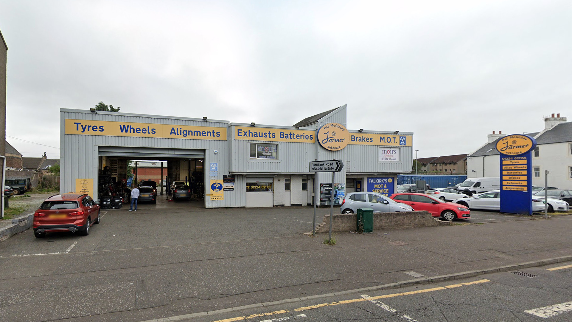 Tyres Falkirk Tyre Repair Falkirk Farmer Autocare